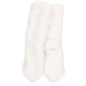 NWT REVERSIBLE SHERPA SLIPPER SOCKS